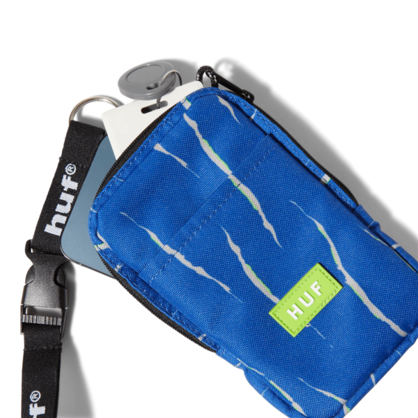 SHOULDER BAG HUF – RECON STRIPED LANYARD POUCH 01