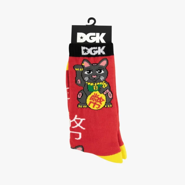 MEIA DGK   GOOD LUCK GODZILLASTORES (3)